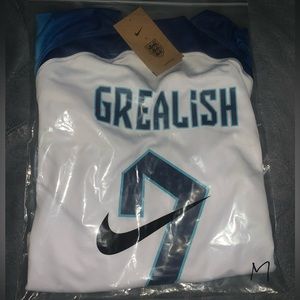 England grealish Wc soccer jerssey NWT